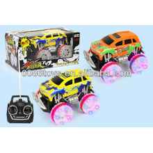 HW JOGOS 4 rodas de canal com luz de flash RC SUV carro brinquedo